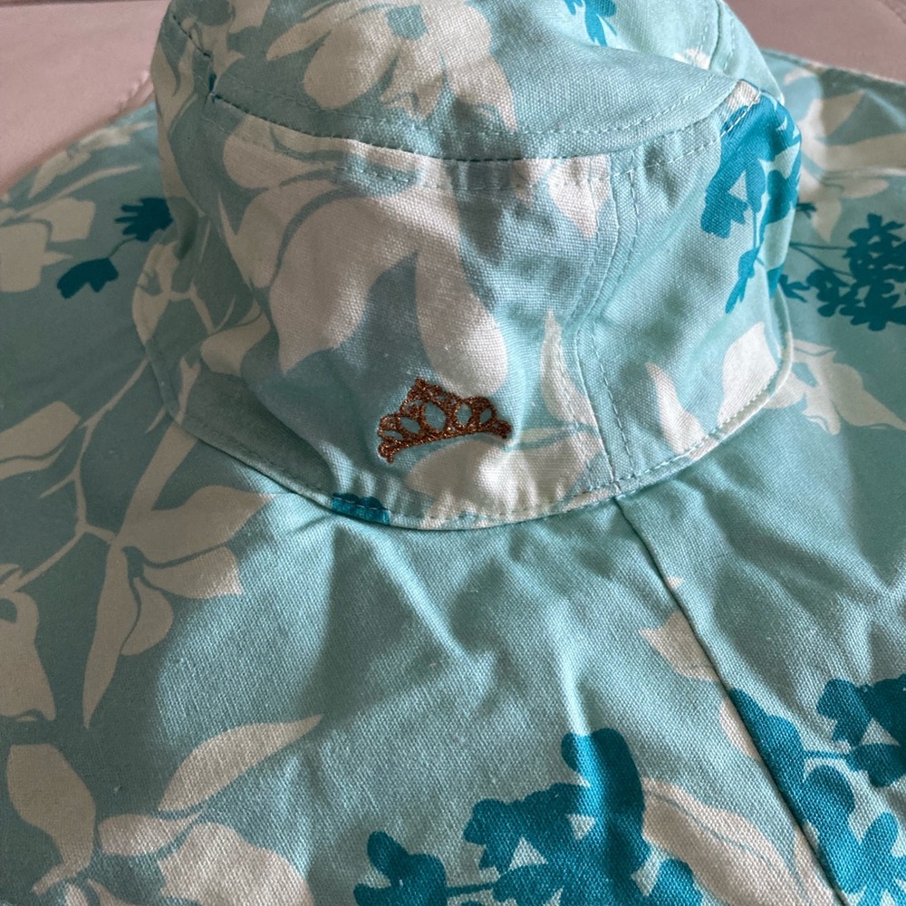 Disney The Princess and the Frog Reversible Hat by Color Me Courtney Tiana